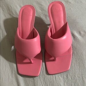 Marc Fisher Vibrant Pink Women's Sandals